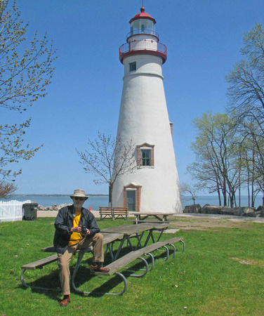 Jack-at Marblehead Lighthouse: May 4, 2008