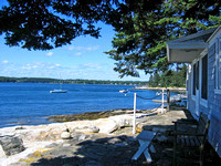 Cottage at Spruce Point Inn-Pete and Carole stayed there