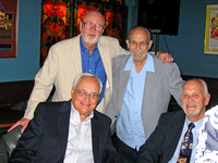 Back: Jack and Chuck; Front: Pete and John