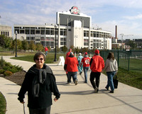 Monnie-south end of Ohio Stadium