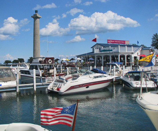 Perry's Monument: Put-in-Bay, Ohio