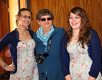 Grandma and the Ryan "Girls"