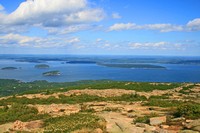 View from Cadillac Mountain...