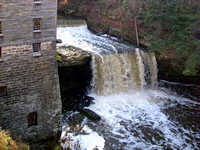 Water Falls at Lanterman's Mill