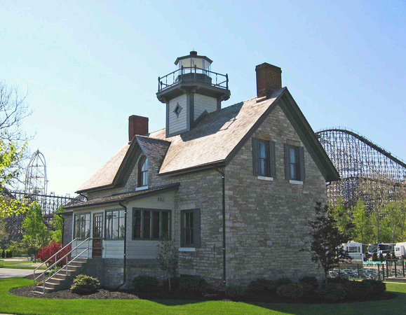 Cedar Point Lighthouse-Sandusky, Ohio