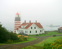 West Quoddy Head Lighthouse-Lubec, Maine