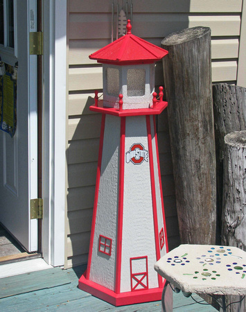 The perfect lighthouse-Go Bucks!