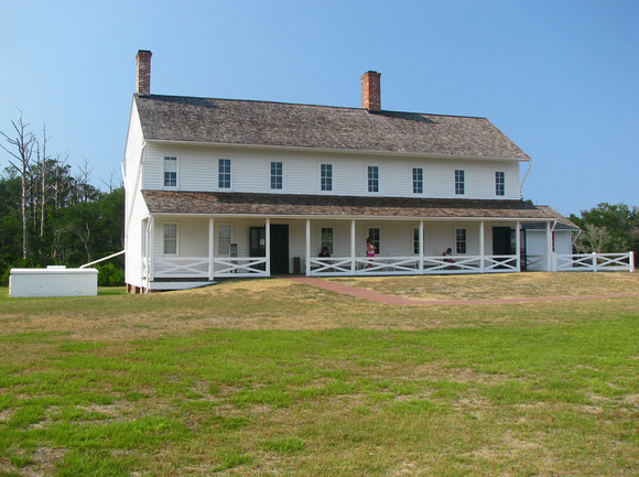 Cape Hatteras Lighthouse Keeper's house