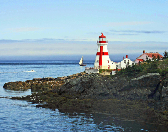 East Quoddy Head Lighthouse-Campobello Island, New Brunswick...Canada