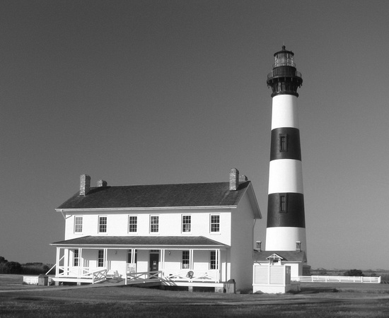 Bodie Island Lighthouse-Outer Banks, North Carolina