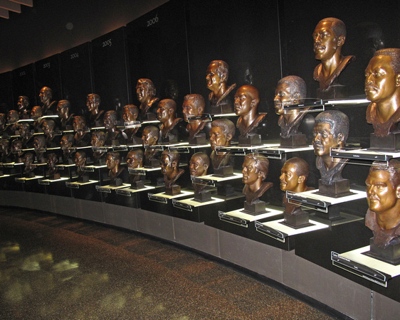 Hall of Fame Room