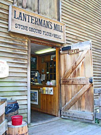 Entrance to Mill