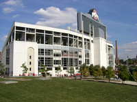 Ohio Stadium-with Buckeye Grove