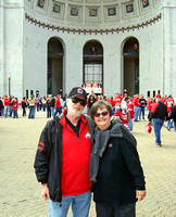 Jack and Monnie-Ohio Stadium Rotunda