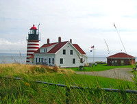 West Quoddy Head Lighthouse-Lubec, Me.