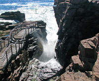 The Thunder Hole-in Acadia National Park
