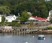 The Lobster Dock-Boothbay Harbor, Maine