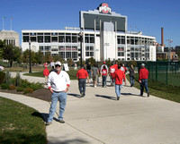 Jack-south end of Ohio Stadium