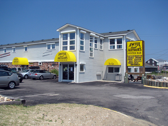 Our all-time favorite Outer Banks "establishment"
