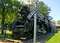 Train Museum in Conneaut, Ohio