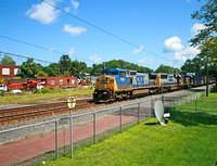 Moving train...in Conneaut, Ohio