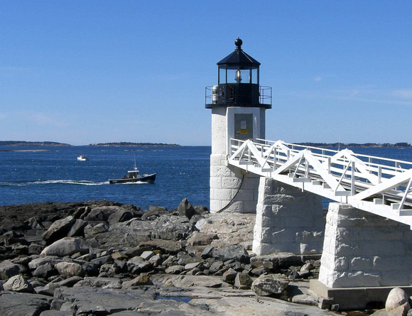 Marshall Point lighthouse-Maine