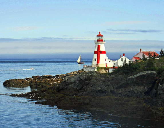 East Quoddy Head Lighthouse-New Brunswick, Canada