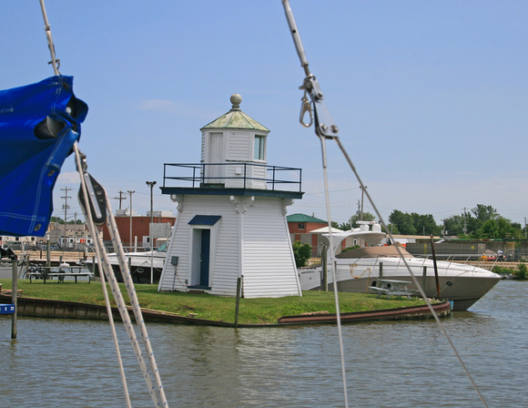 Port Clinton Lighthouse-Ohio