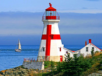 East Quoddy Head Lighthouse-New Brunswick, Canada