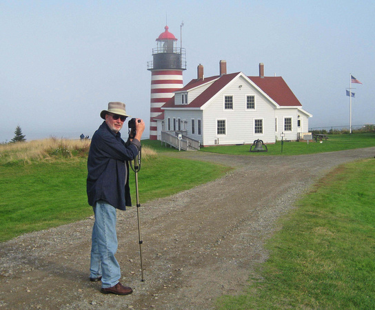 Jack-at West Quoddy Head lighthouse-Lubec, Me.