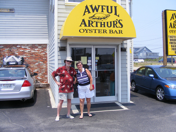 One last visit to Arthur's...then head for home!