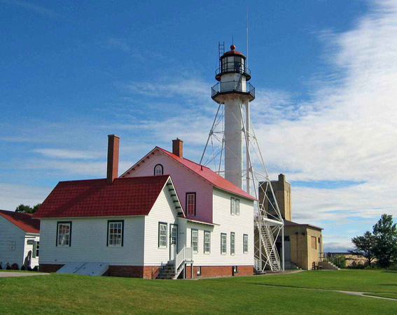 Whitefish Point Light-Mi.-Photo of the Day-ScenicUSA.net
