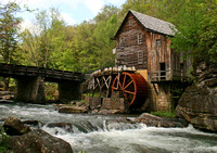 Glade Creek Grist Mill-Babcock State Park-W.Va.