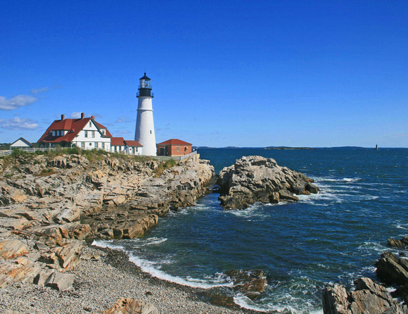 Portland Head Lighthouse-Portland, Maine
