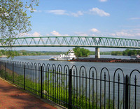 Ohio River at Marietta, Ohio