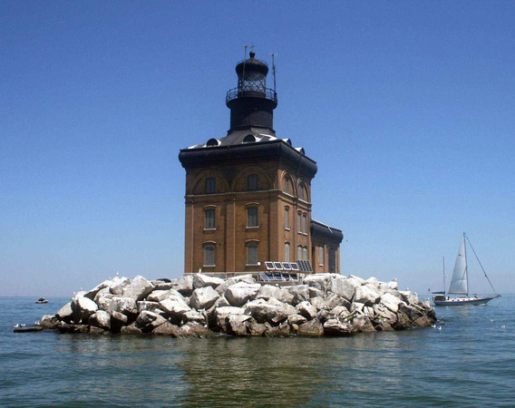 Toledo Harbor Lighthouse-Toledo, Ohio-POTD on ScenicUSA.net