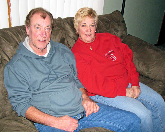 Grandpa and Grandma Walters